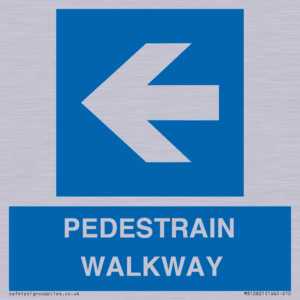 PEDESTRAIN WALKWAY
